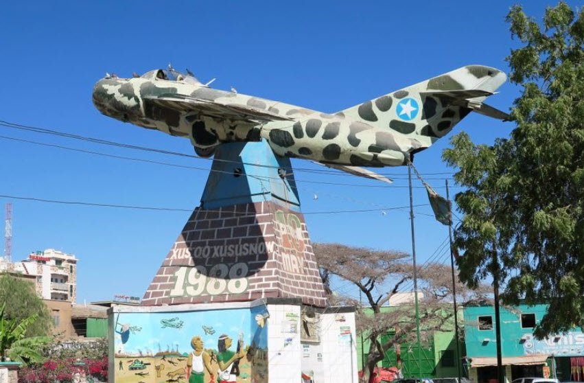 Hargeisa War Memorial, Hargeisa, Somaliland, Somalia